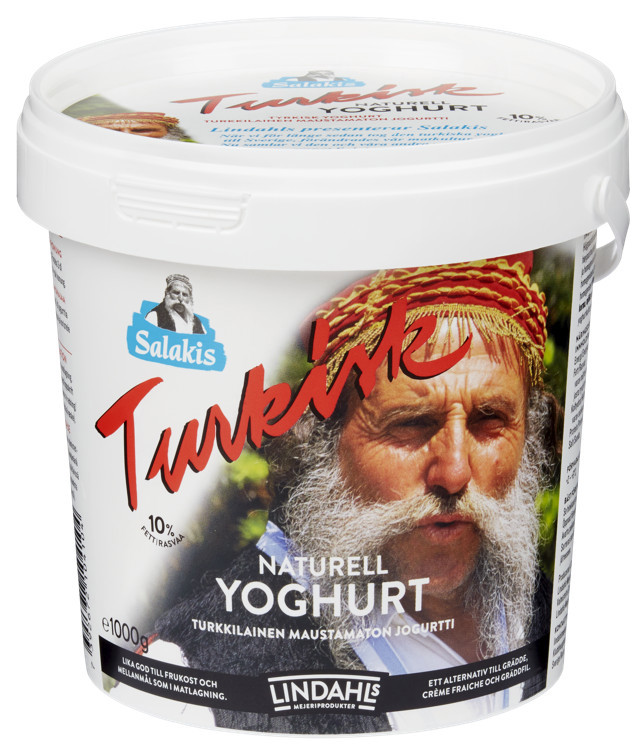 Tyrkisk yoghurt 10% 1kg