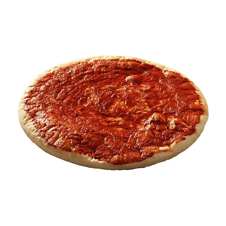 Pizzabunn prebakt 40cm med saus   7x650g