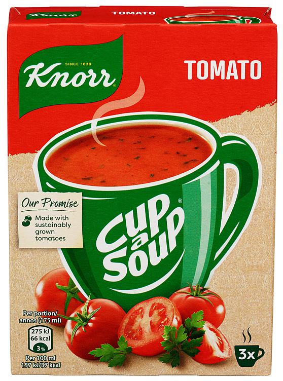 Knorr cup a soup tomat   3pcs