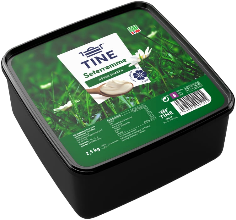 Tine seterrømme    2,5 kg