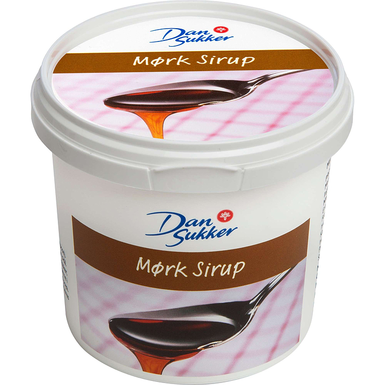 Dansk mørk sirup      t 500g