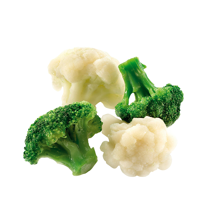 Veg.mix broc./caulifl.  4x1,5kg