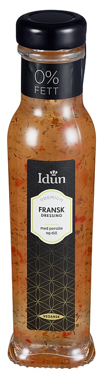 Idun fransk dressing      265g