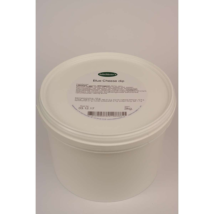 Blue cheese dip   3kg