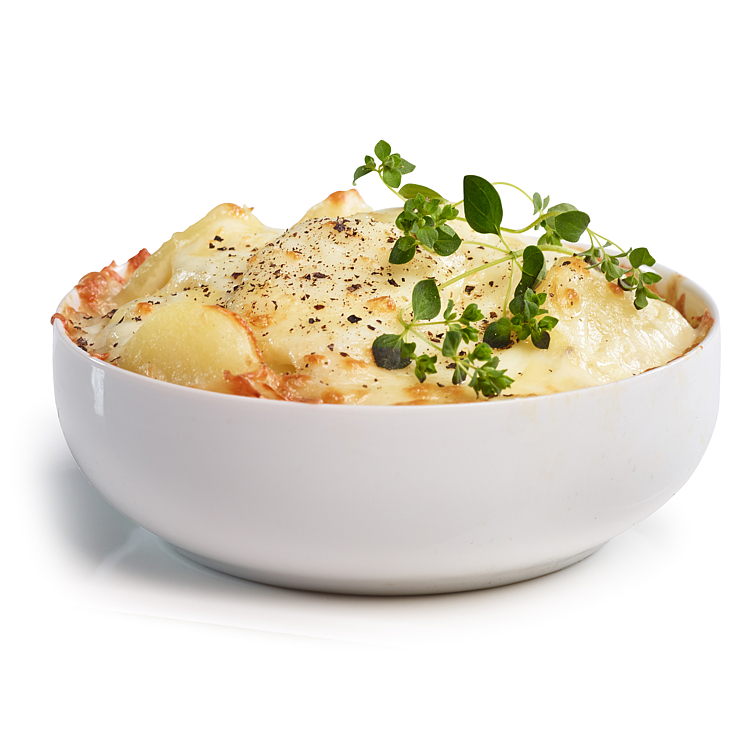 Fløtegratinerte poteter   10x1kg