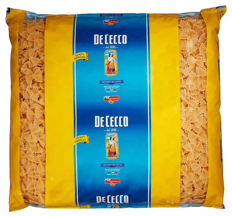 De cecco farfalle (sløy)3kg