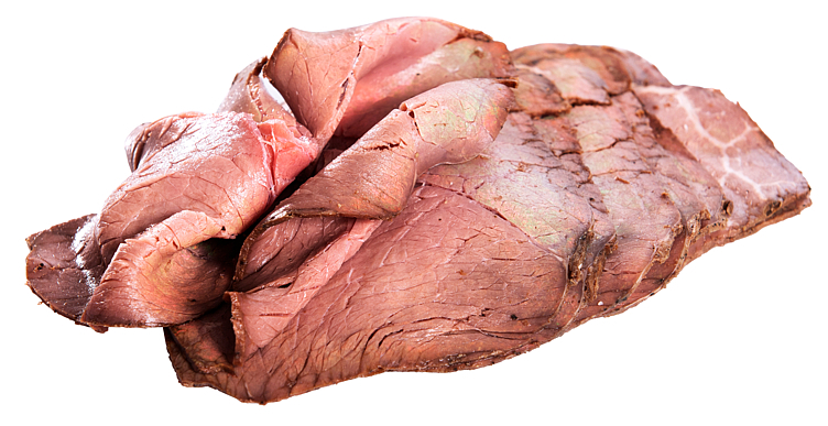 Roastbeef oppskåret 0,5kg