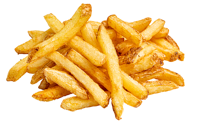 Fast frites rettkutt m/skall 2kg