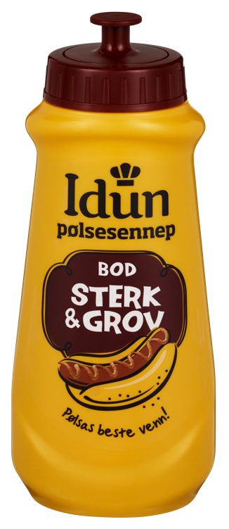 Bodsennep     490g