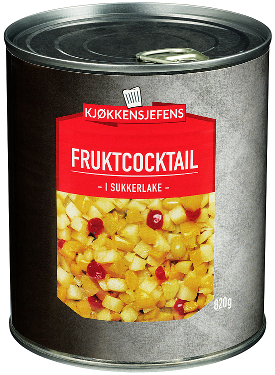 Fruktcocktail ks         850g