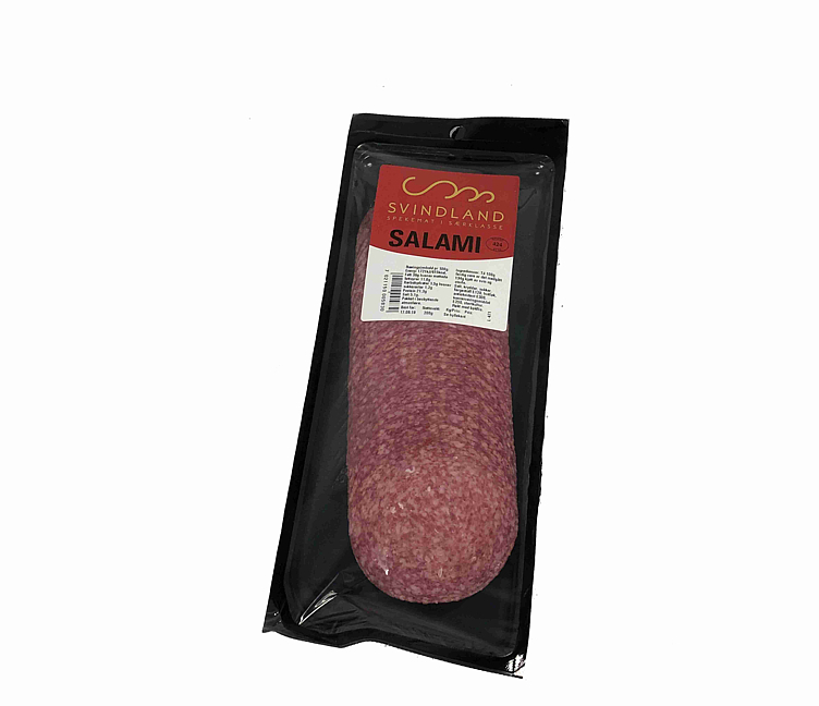 Salami skåret 200g