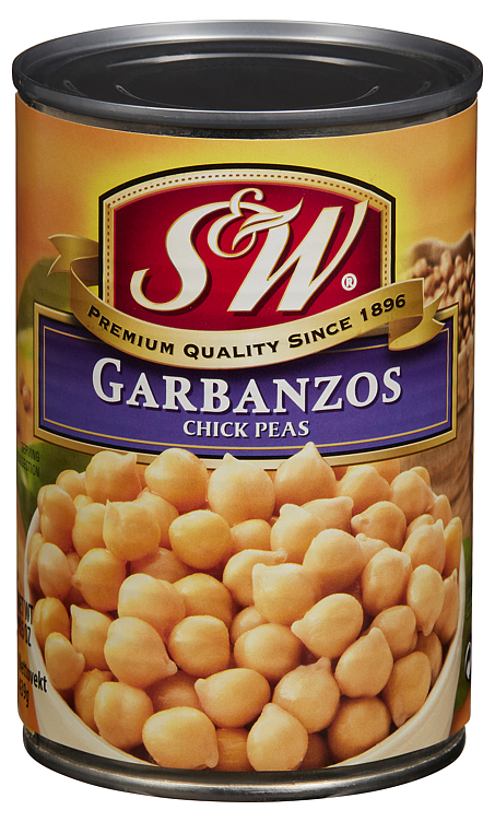 Garbanzo bønner     439g
