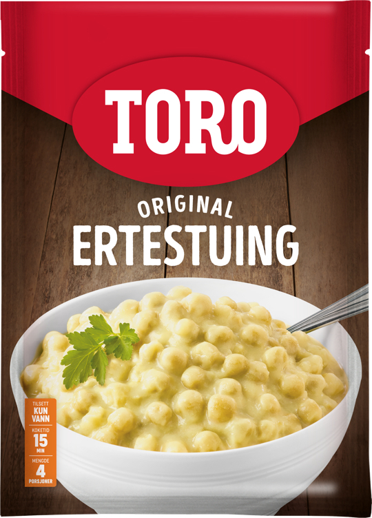 Ertestuing grønn 170g