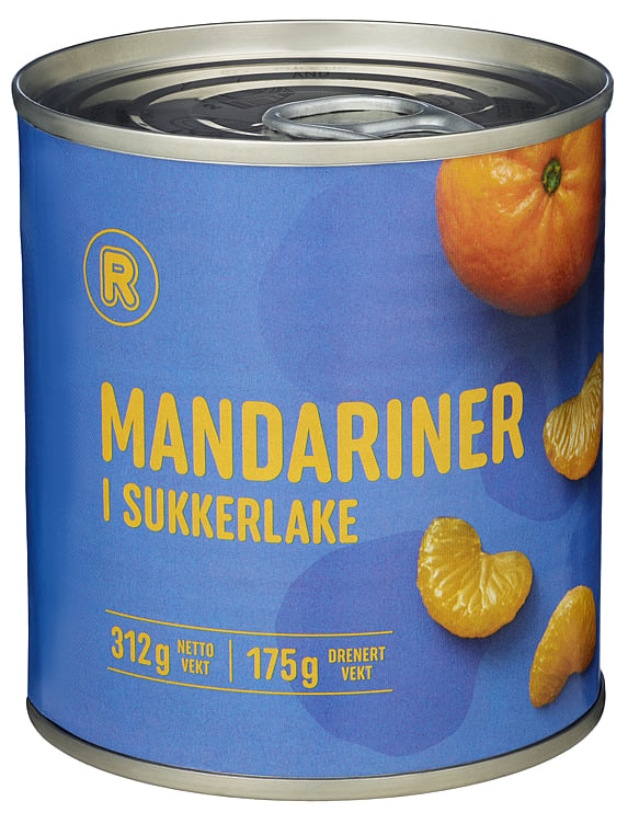 Mandariner     312g