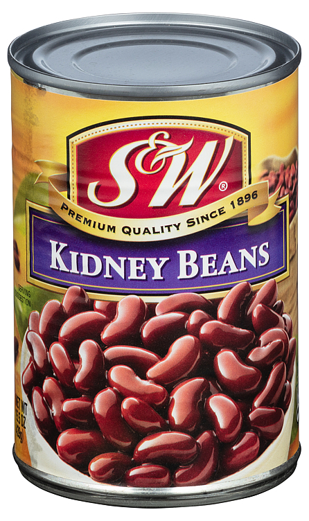 Bønner røde (kidney)        432g