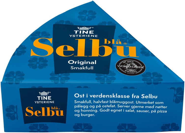 Selbu blå   150g