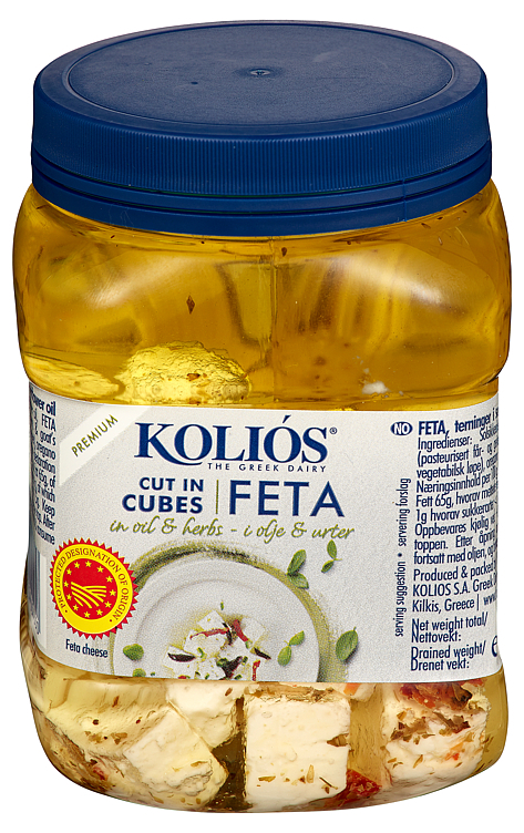 Gresk feta tern. i olje 300g