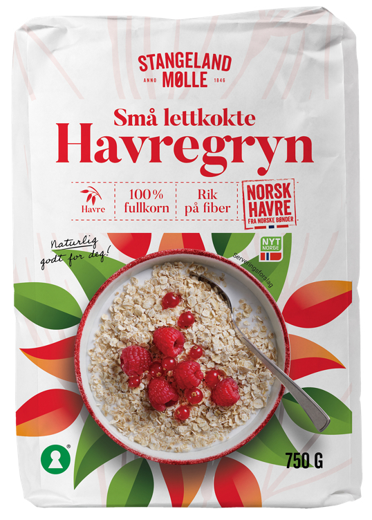 Havregryn små 750g