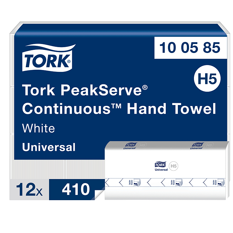 Peakserve continuous h5 papir   410stk