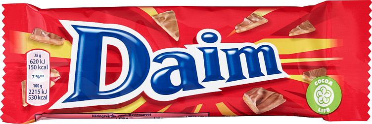 Daim singel 28g