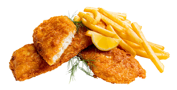 Fish n chips gourmetfilet   167g   4kg