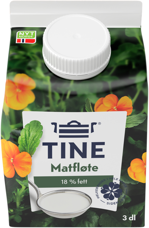 Matfløte 20%     3dl
