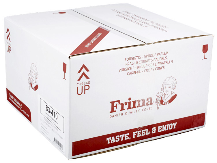 Softiskjeks 115-120mm   400stk   2,2kg