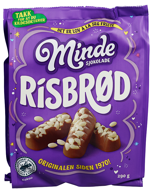Minde risbrød   t  290g