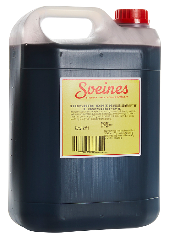 Husholdninssaft 1+5 5l