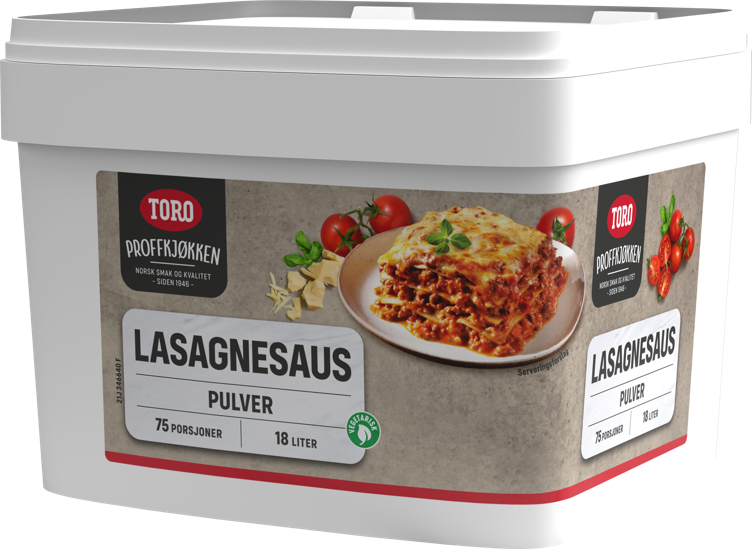 Lasagnesaus 18l   1,56kg