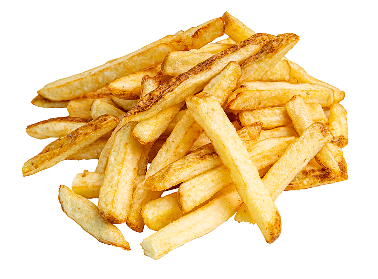 Fast frit ret m/skall 140g   5,6 kg