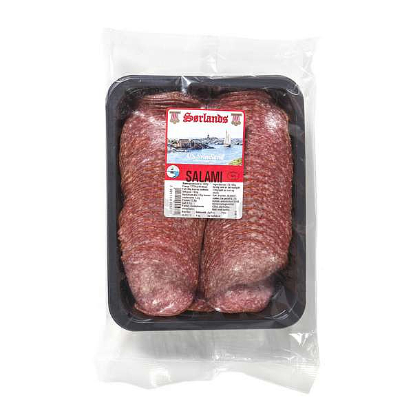 Salami skåret 1kg