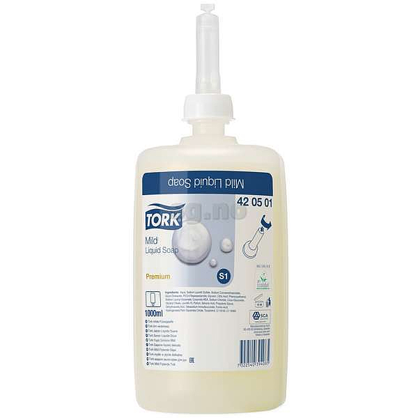 Såpe mild flytende (s1) 1l