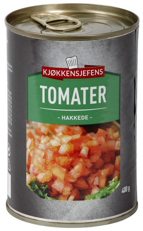 Tomat hakket 400g