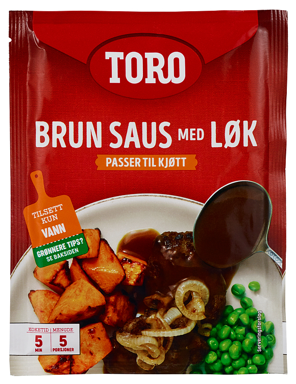 Toro brown gravy w/onion 47g