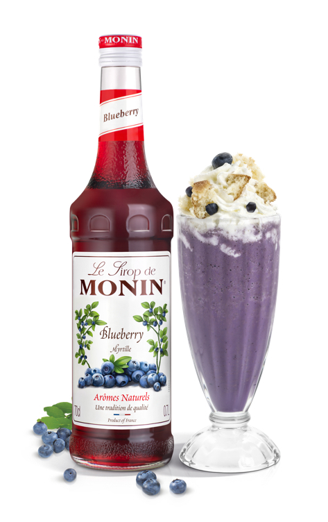 Monin blueberry syrup  70cl