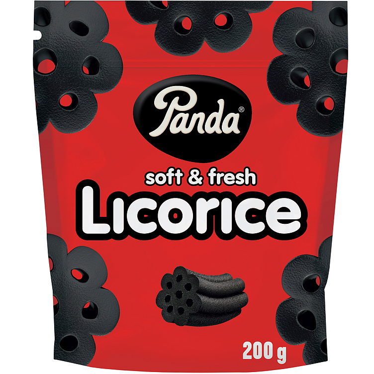 Panda lakris          t 18x200g