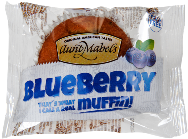 Blueberry muffins s.pk.    50x35g