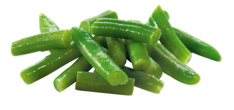 Green beans             4x3kg