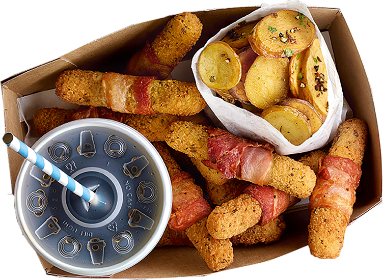 Mozzarella sticks 1kg