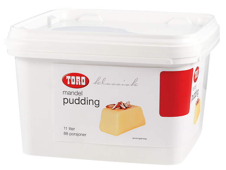 Mandelpudding klass.        1,5kg