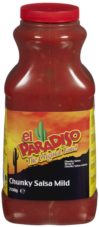 Salsa chunky mild 2l