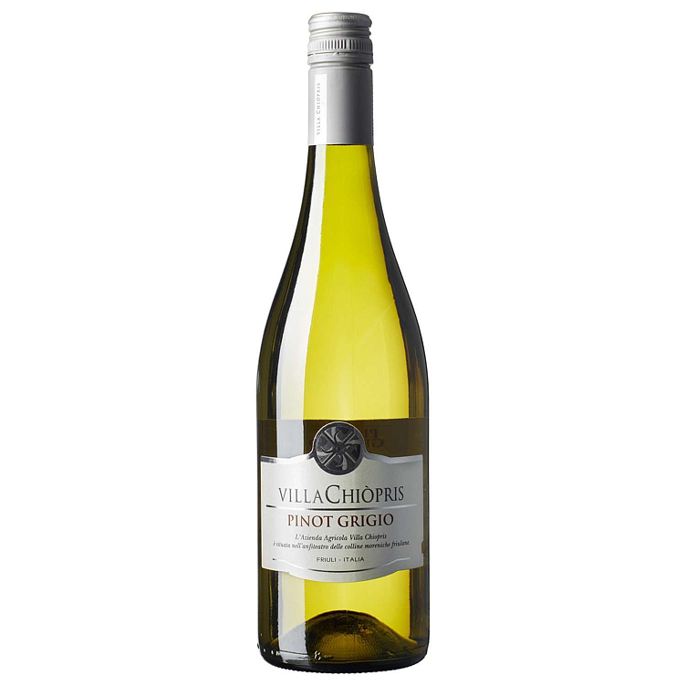 Villa chiòpris pinot grigio  12,5%  75cl
