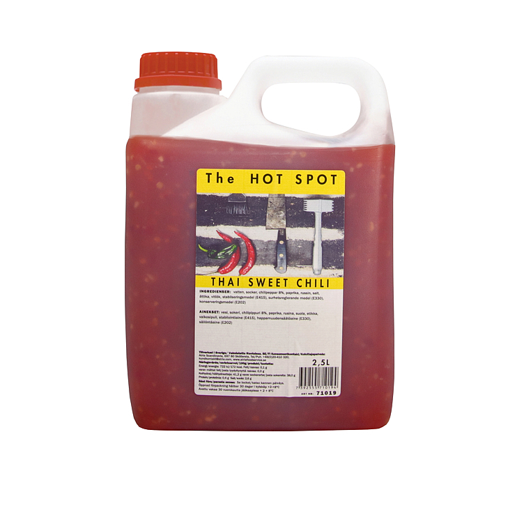 Thai sweet chili        2,5l