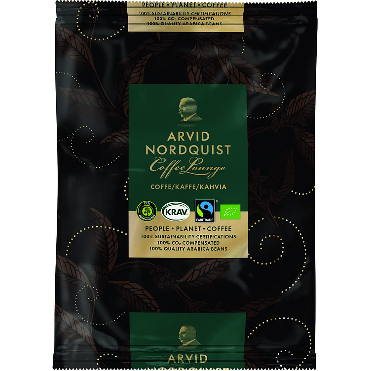Kaffe ethic harvest filterm økol.&fairtrade 500g