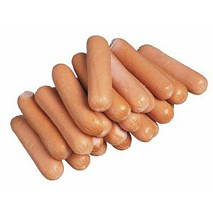 Sausage no skin  2x2,5kg