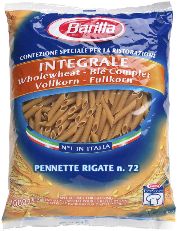 Pennette rigate fullkorn    1kg