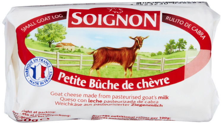Soignon chevre 120g
