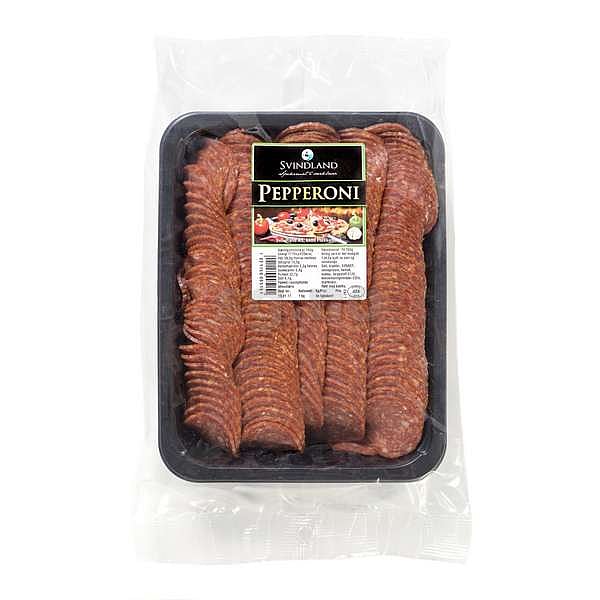 Pepperoni spesial skåret 1kg