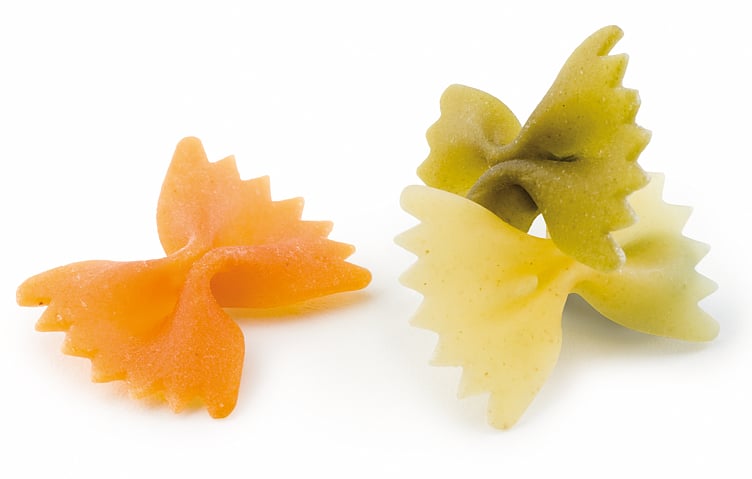 Farfalle tricolore   3kg
